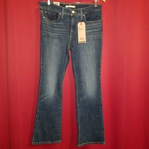 NWT - Levi's 315 Shaping Bootcut Hypersoft Jeans - Size 31